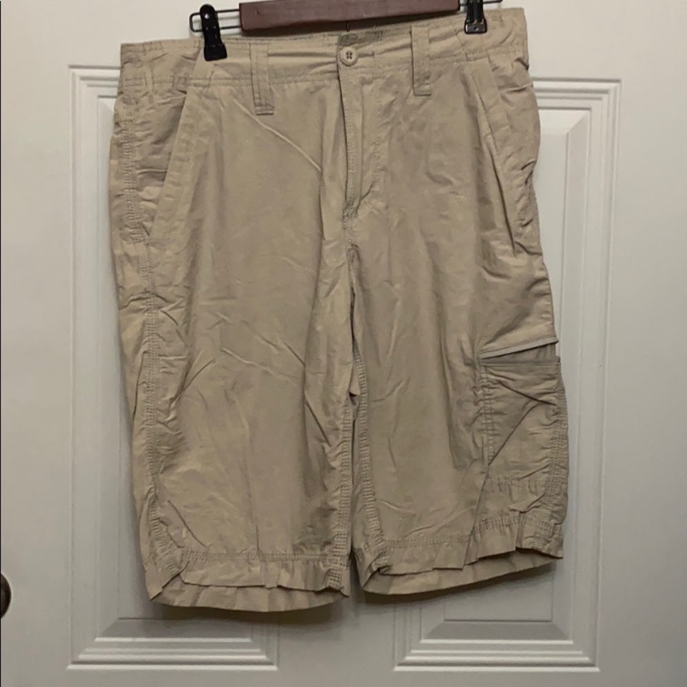 Urban Pipeline Tan Cargo Shorts